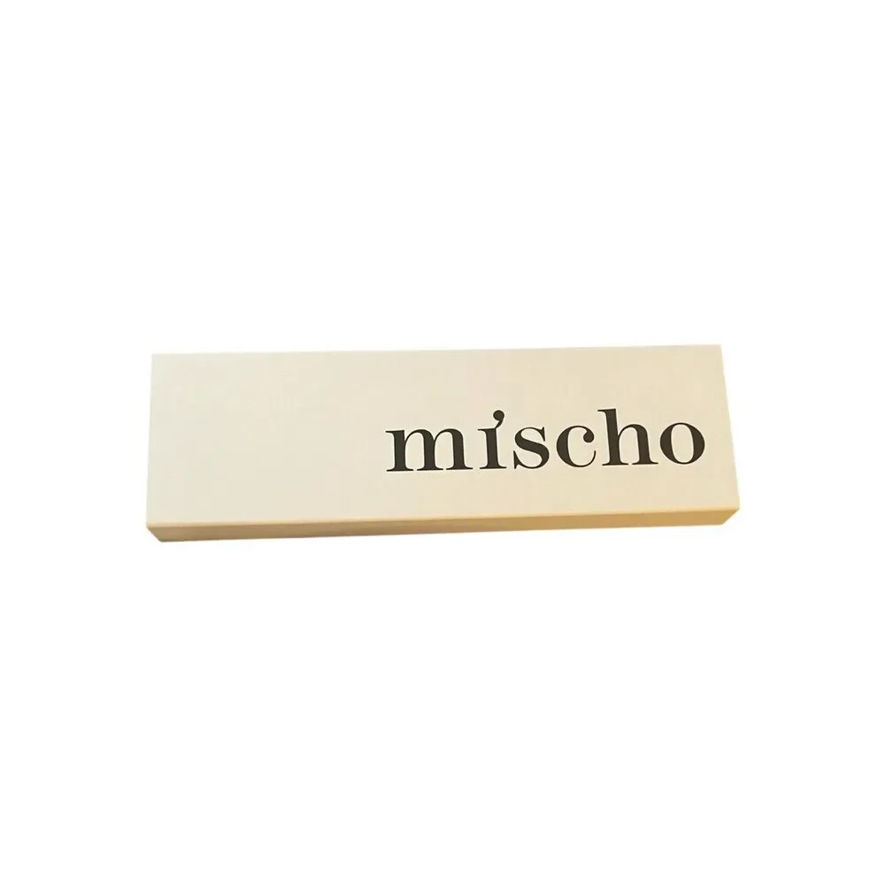 NIB Mischo Beauty Mini Eye Shadow Palette 01 5 Colors Neutral Tones Clean Girl